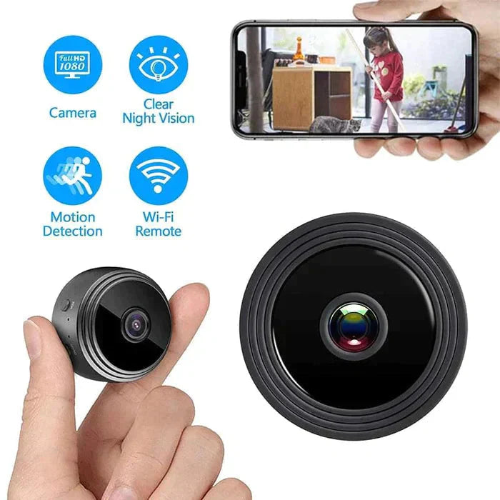 Rolligma™ - A9 Mini WIFI Camera